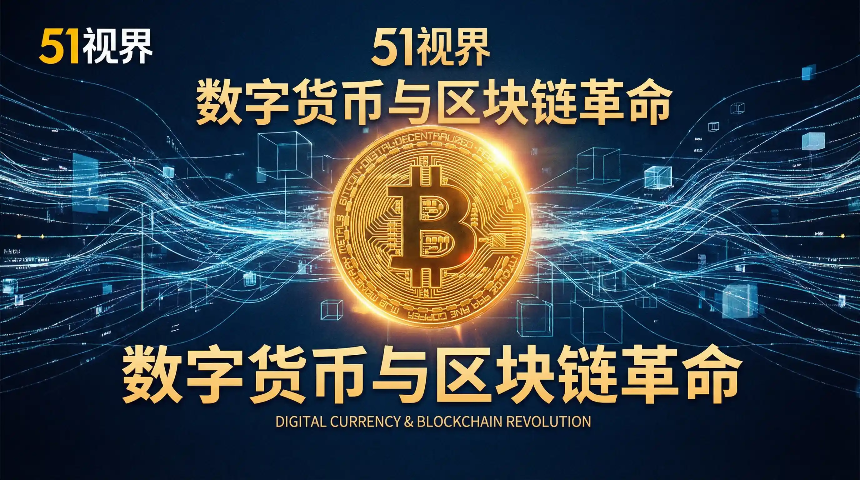 数字货币与区块链革命专题 - 神秘入口 金融科技
